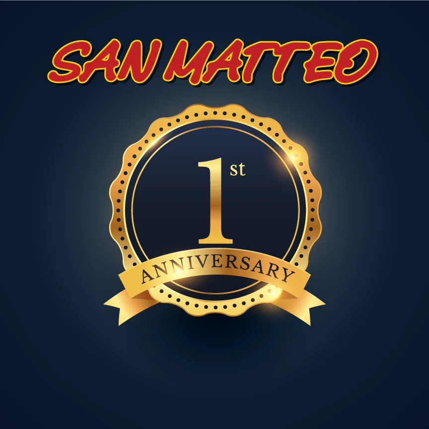 1ST ANNIVERSARY