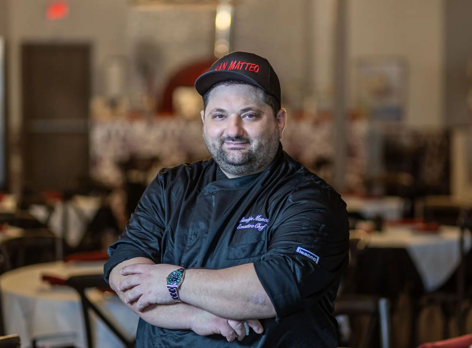 Executive Chef Giuseppe Manco