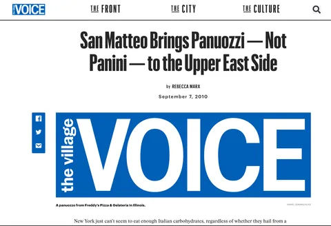 THE VILLAGE VOICE