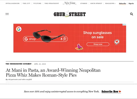 GRUB STREET