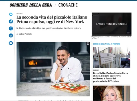 CORRIERE DELLA SERA