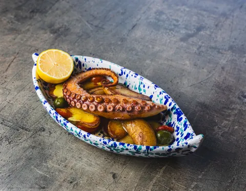 Grilled Octopus