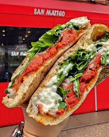 Panuozzo Las Vegas (Award Winning Italian Sandwich)