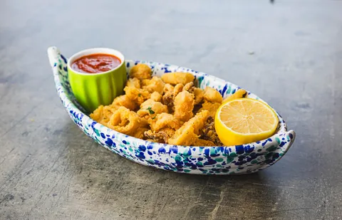 Calamari Fritti