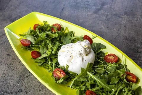 Burrata & Pomodorini