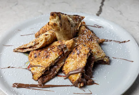 Nutella Pizza