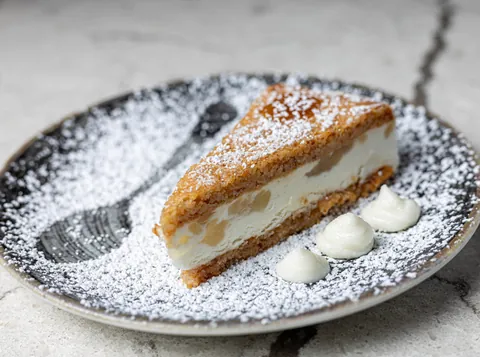 Ricotta & Pere