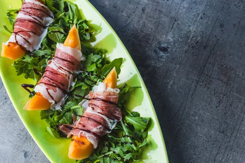 Cantaloupe & Prosciutto