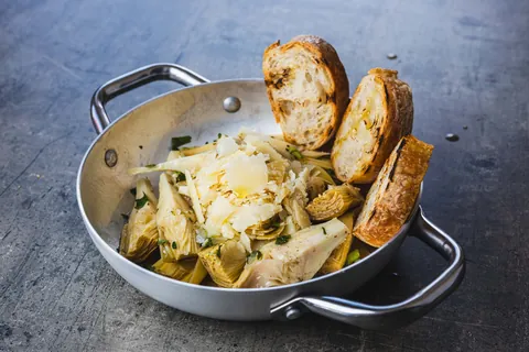 Carciofi in Padella