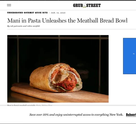 GRUB STREET