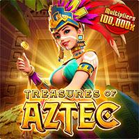 ภาพรายการสล็อต Treasures of Aztec